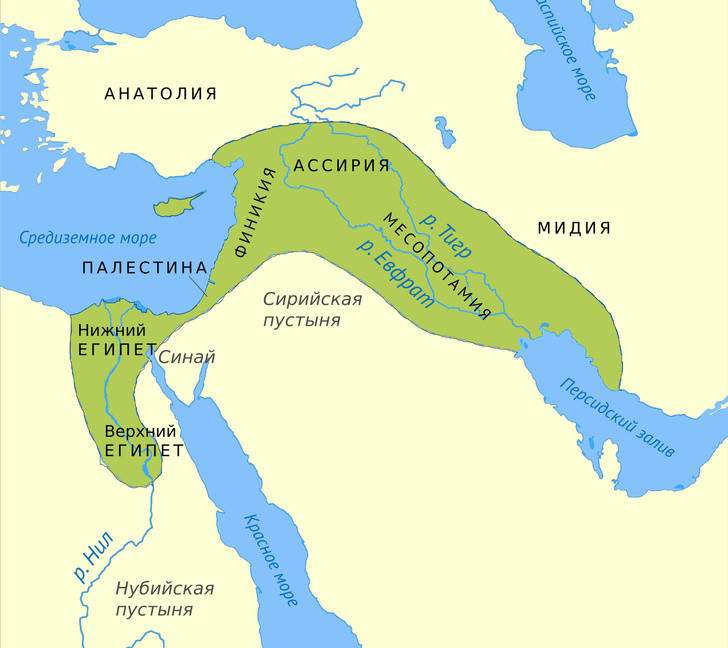 самая первая страна в мире