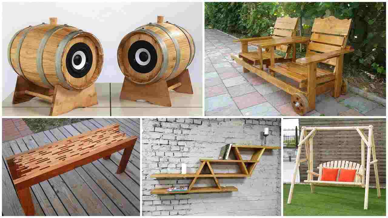 самые востребованные изделия из дерева