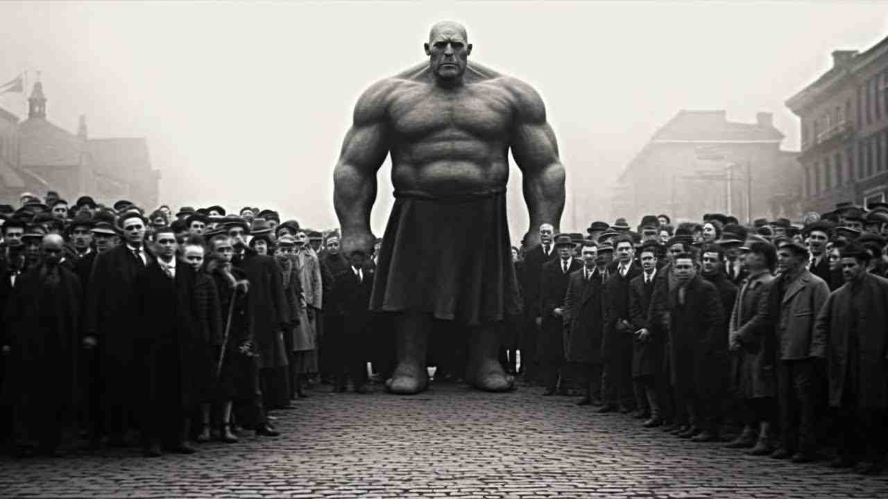 самый сильный воин в истории человечества