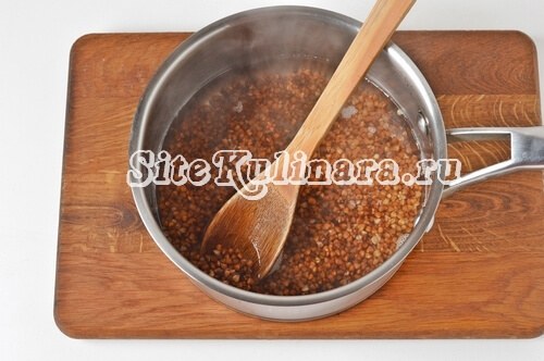 сварить гречку на воде в кастрюле рассыпчатую