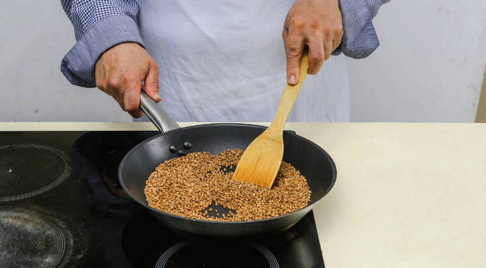 сварить гречку рассыпчатой в кастрюле на воде