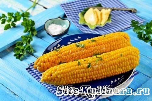 сварить кукурузу в кастрюле вкусно