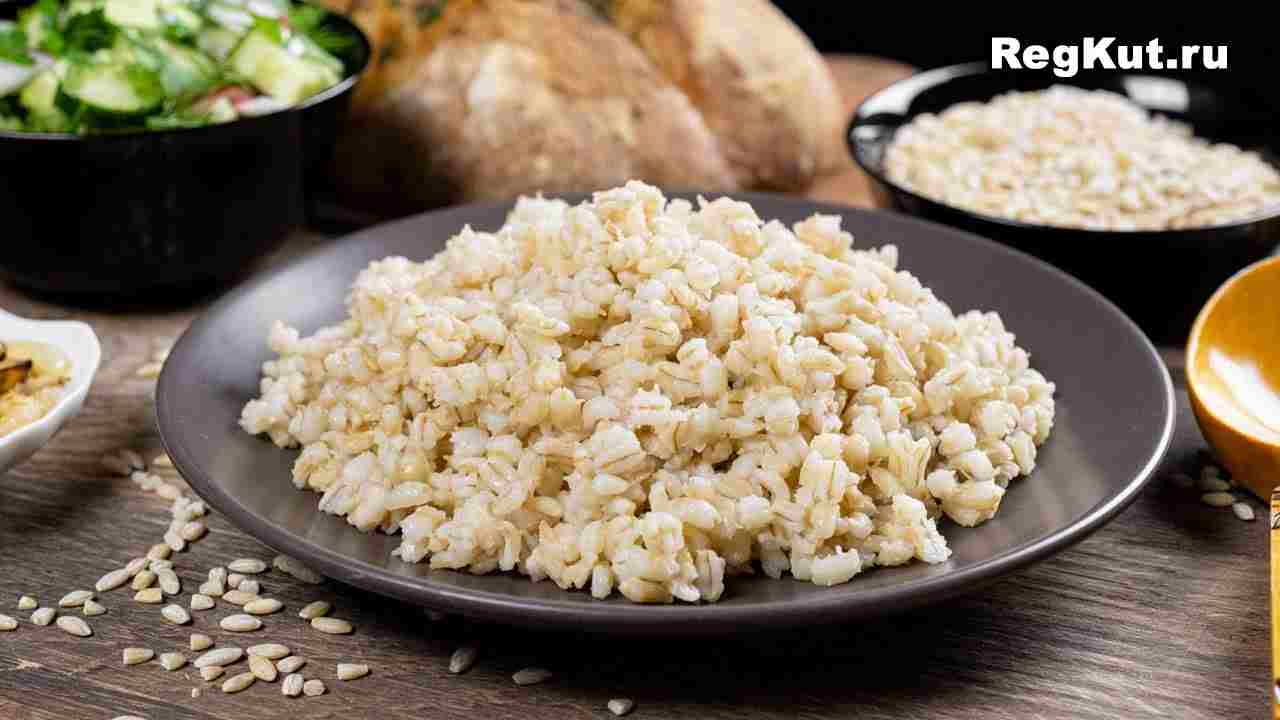 сварить перловку вкусно на воде рассыпчатую