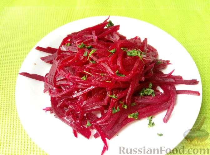 свекла салаты рецепты вареная простые и вкусные