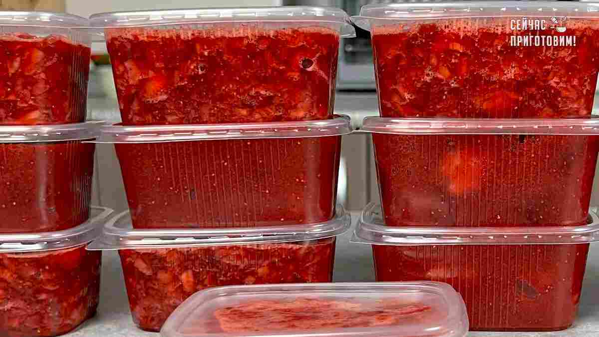 сейчас приготовим рецепты заготовок на зиму