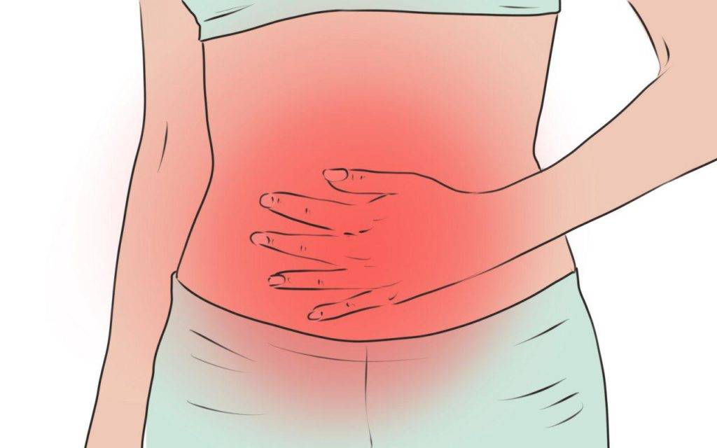 сильно болит живот что делать