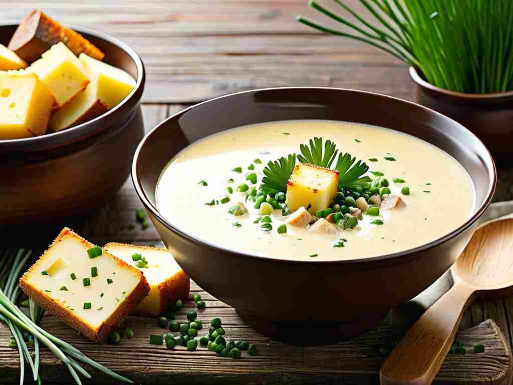 сколько варится картофель в супе