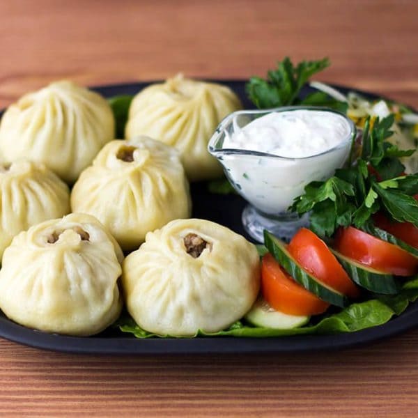 сколько варить буузы в кастрюле