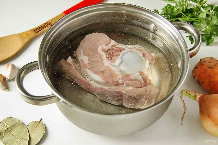 сколько варить говядину в кастрюле