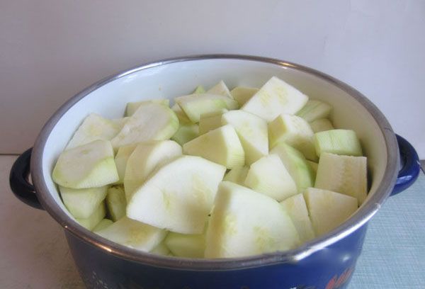 сколько варить кабачок в кастрюле