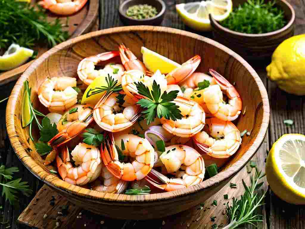 сколько варить креветки после закипания в кастрюле