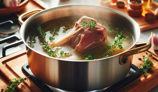 сколько варить кусок говядины в кастрюле