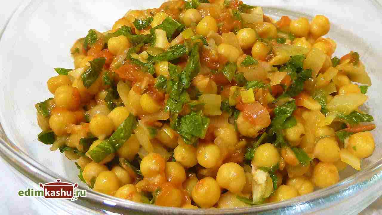 сколько варить нут без замачивания в кастрюле