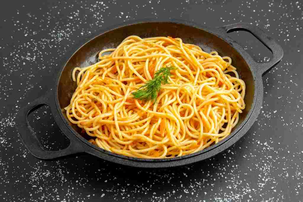 сколько варить спагетти в кастрюле