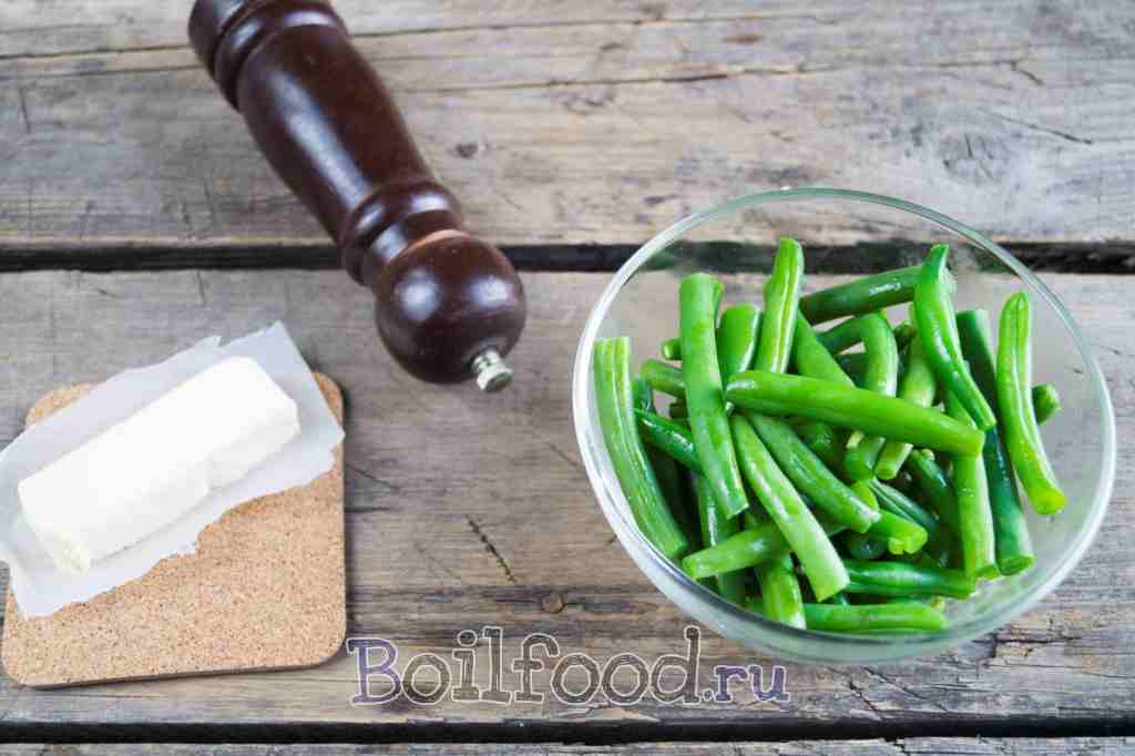 сколько варить стручковую замороженную в кастрюле