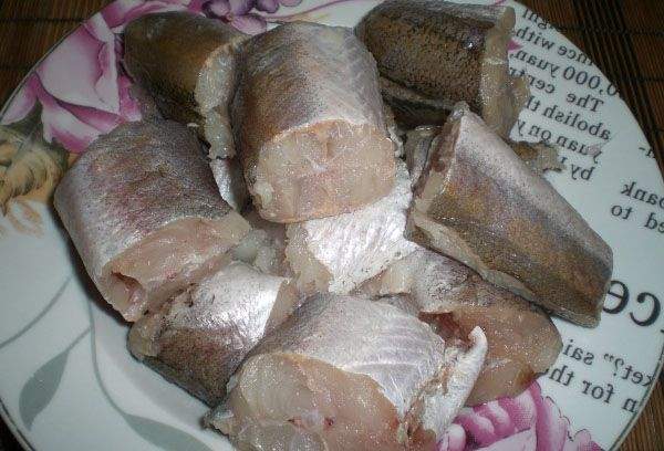 сколько варить хек в кастрюле