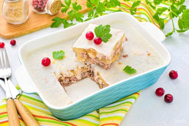 сколько варить холодец из индейки в кастрюле