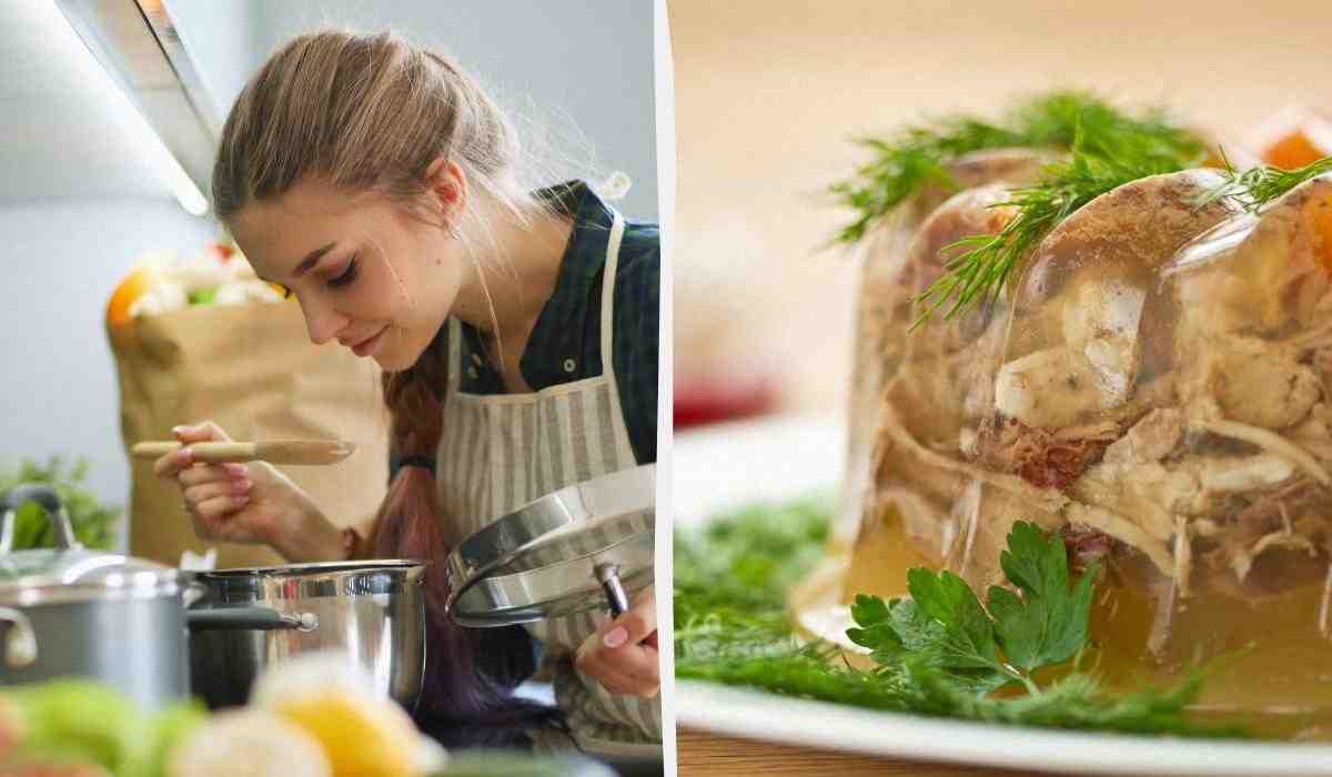 сколько варить холодец из свинины в кастрюле