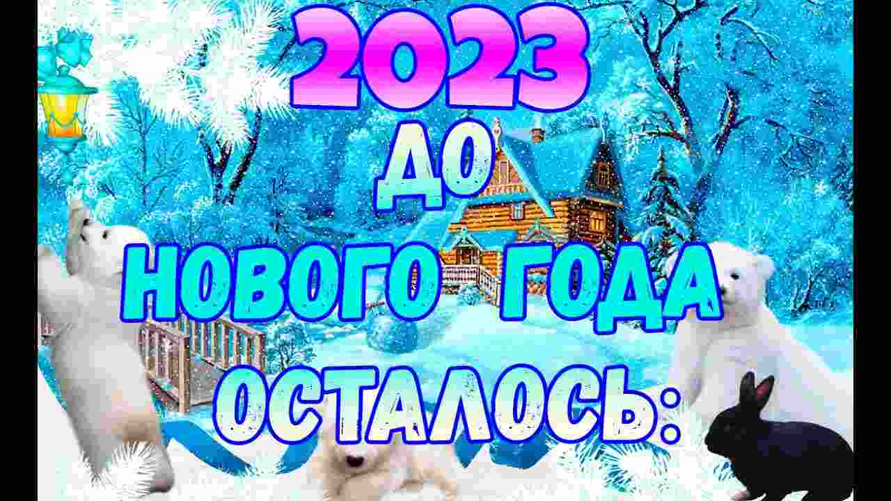 сколько дней осталось до нового