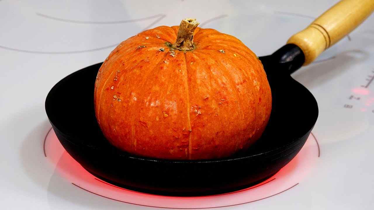 сколько минут варить тыкву в кастрюле