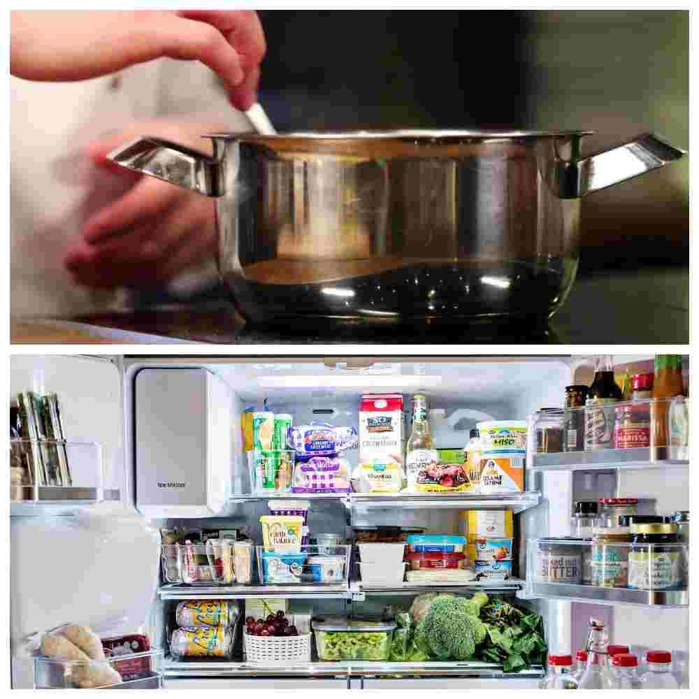 сколько хранятся вареные макароны в холодильнике