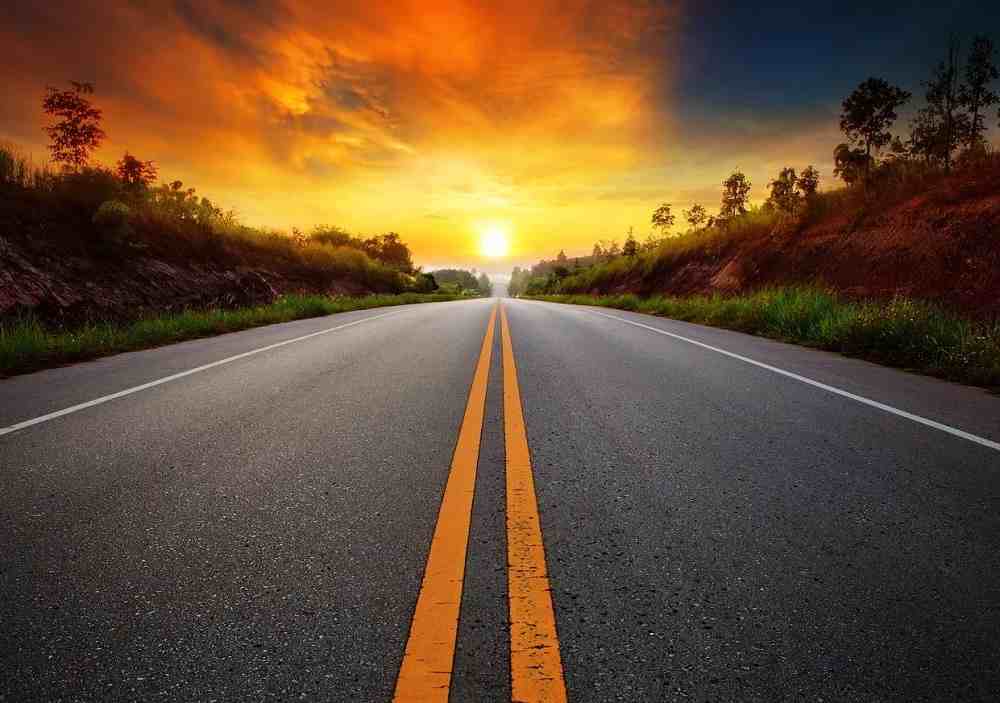 составить предложение со словом дорога