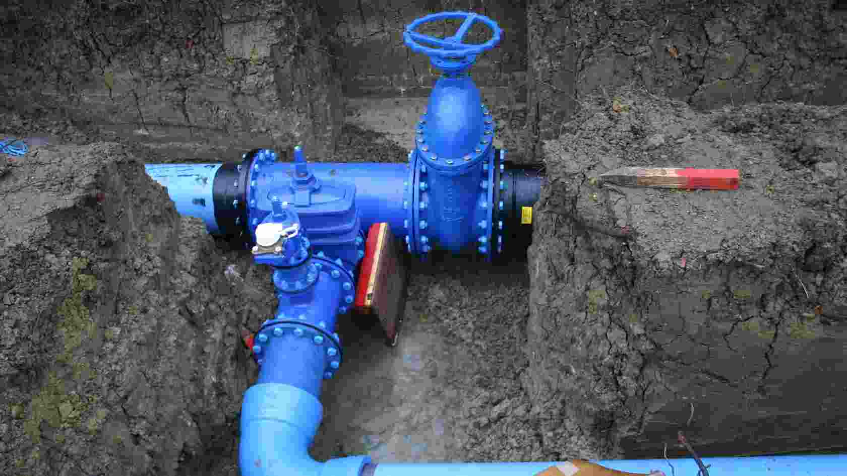 сп водоснабжение наружные сети и сооружения