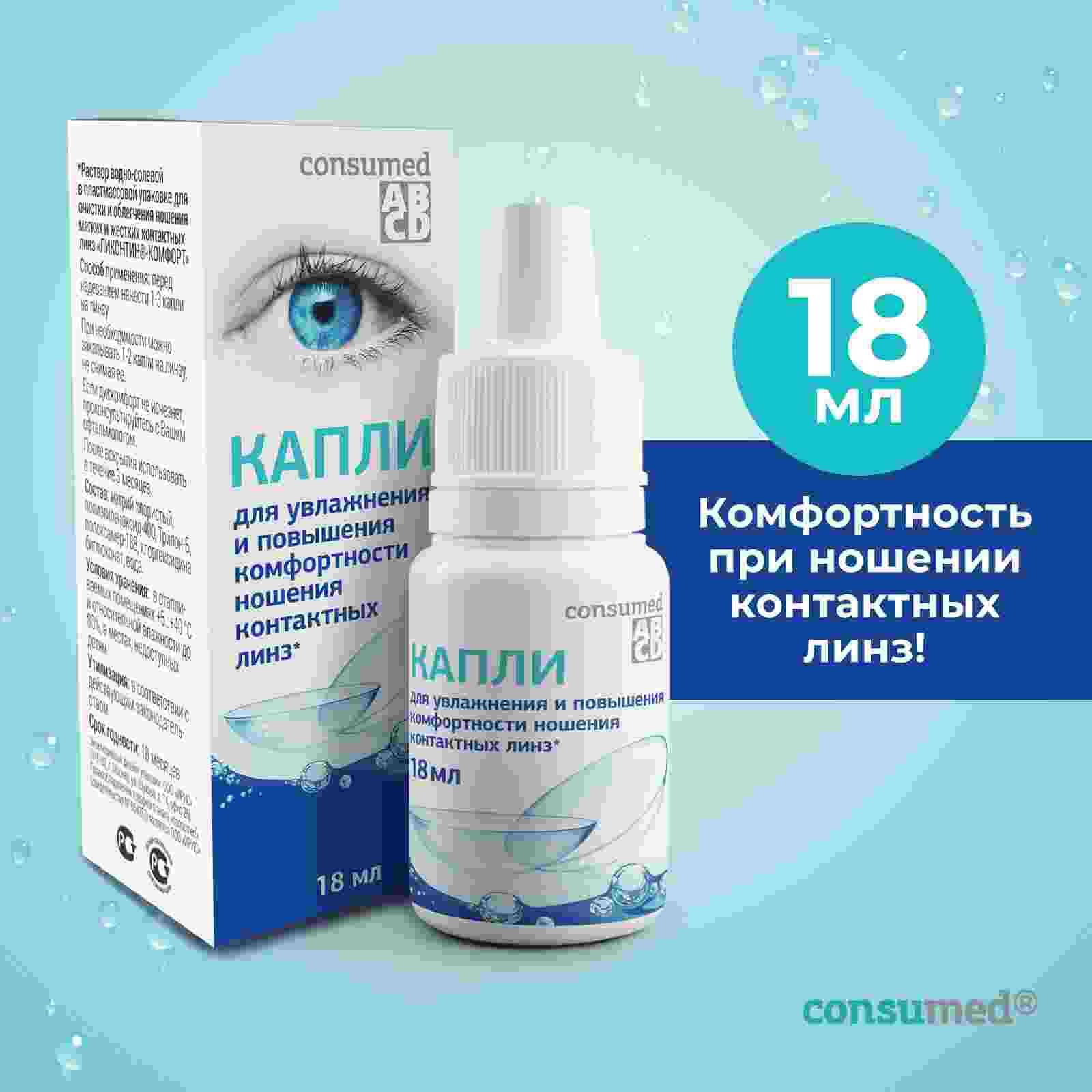 средства для глаз и ушей