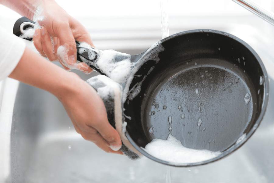 средство от нагара на сковороде