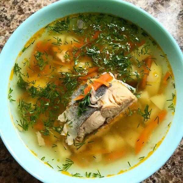 суп из рыбы рецепт простой и вкусный