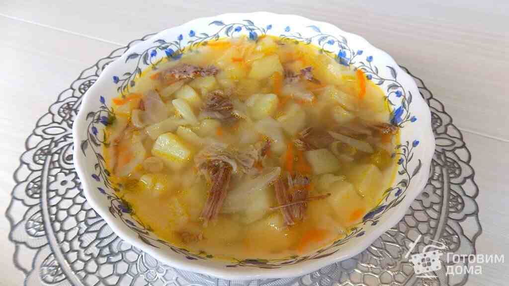 суп из тушенки рецепты быстро и вкусно