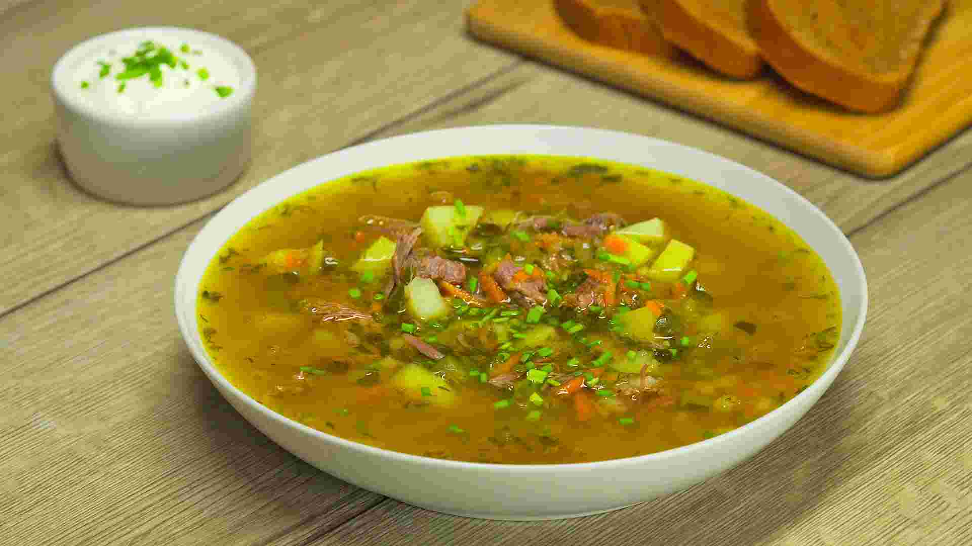 суп рассольник рецепт приготовления в домашних условиях