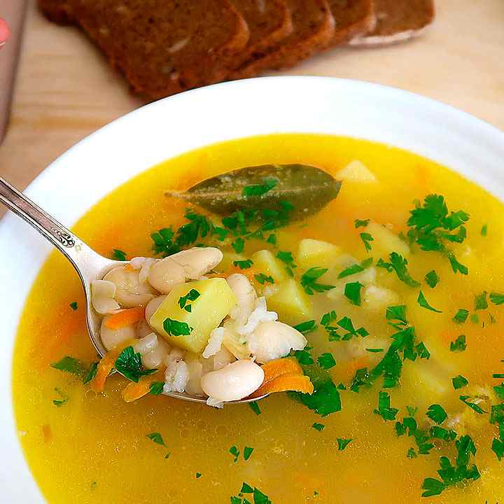 супы на курином бульоне рецепты простые