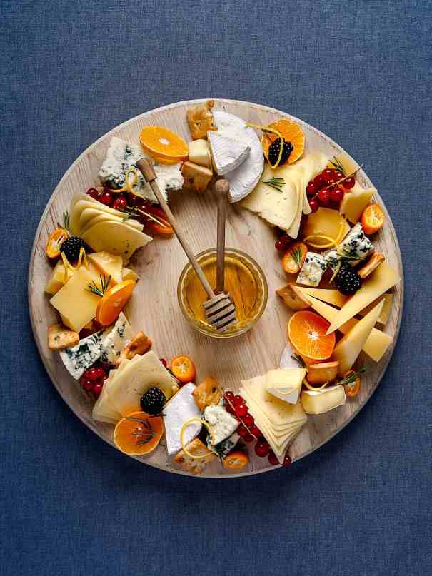 сырная тарелка оформление в домашних условиях