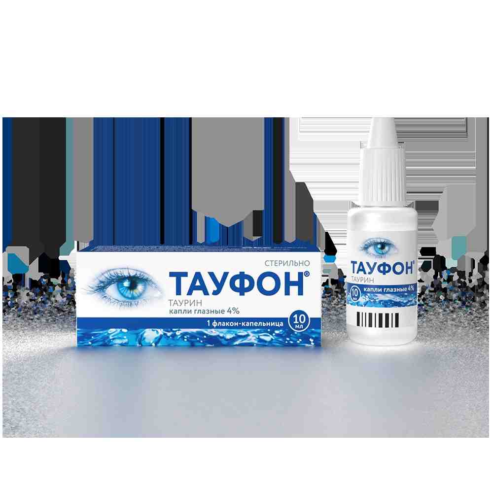 тауфон глазные капли вред и польза