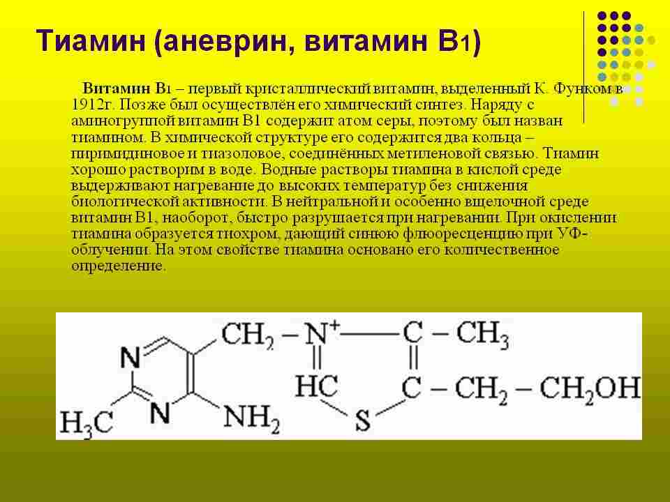 тиамин инструкция по применению цена отзывы аналоги