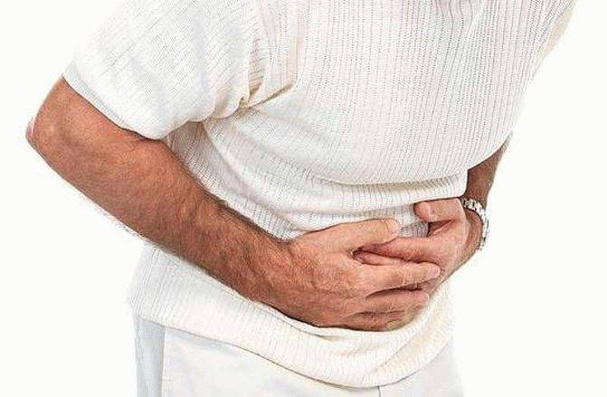 тупая боль в левом подреберье