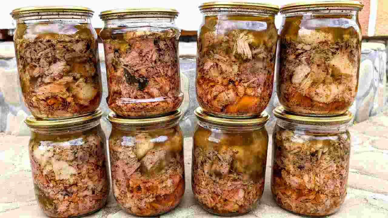 тушонка в автоклаве домашніх условиях рецепт курица