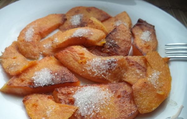 тыква на сковороде рецепты приготовления кусочками