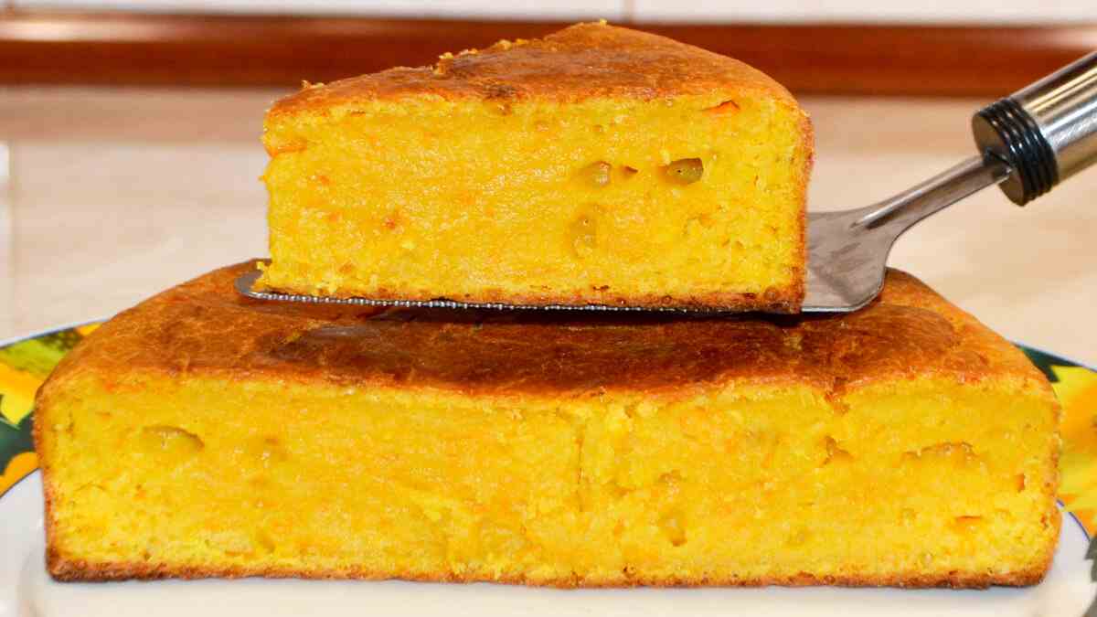 тыквенный пирог классический рецепт самый простой