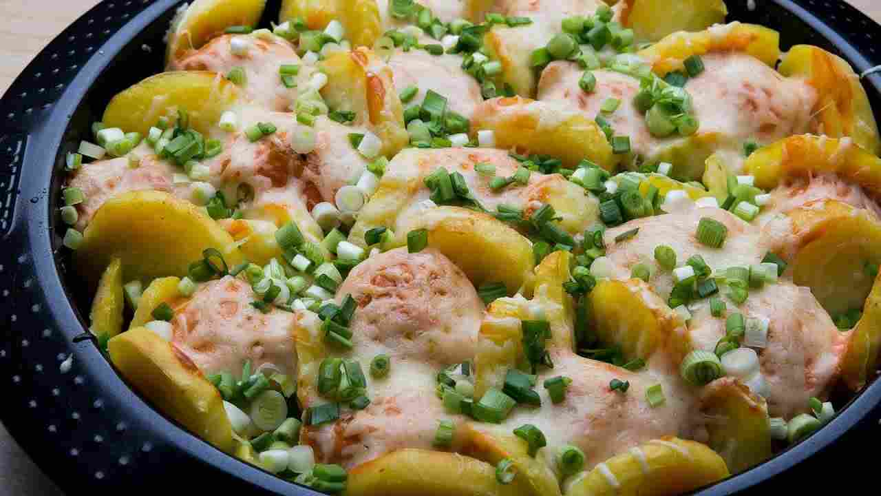 ужин рецепты из простых продуктов