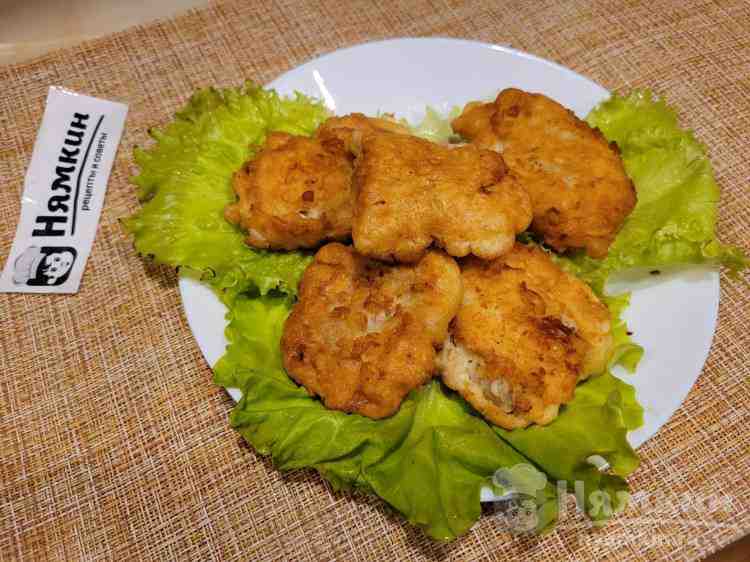 филе минтая в кляре на сковороде рецепт