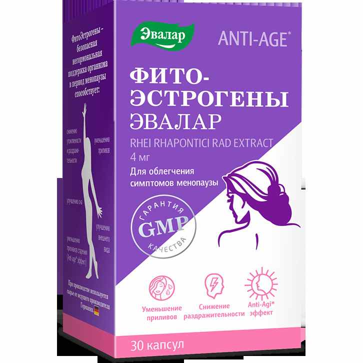 фитоэстрогены эвалар инструкция по применению