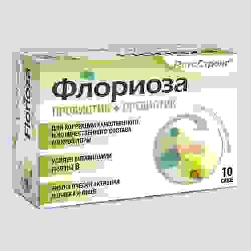 флориоза инструкция по применению цена отзывы аналоги