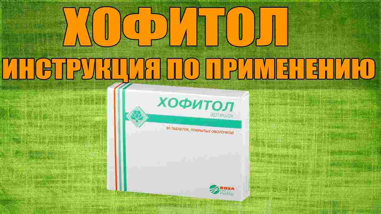 хофитол инструкция по применению цена отзывы аналоги