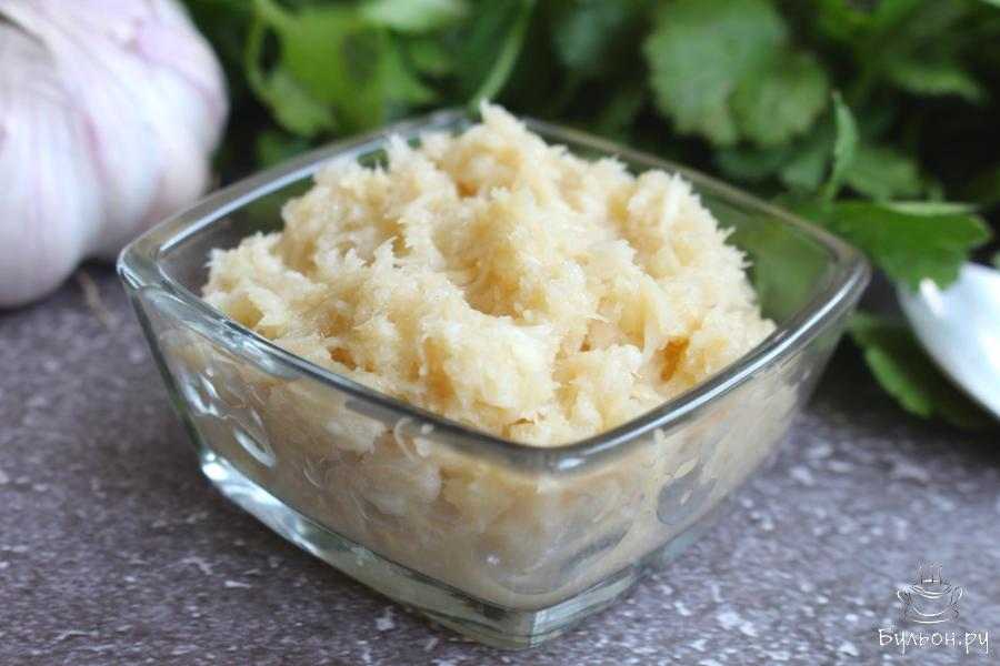 хрен столовый рецепт приготовления в домашних условиях