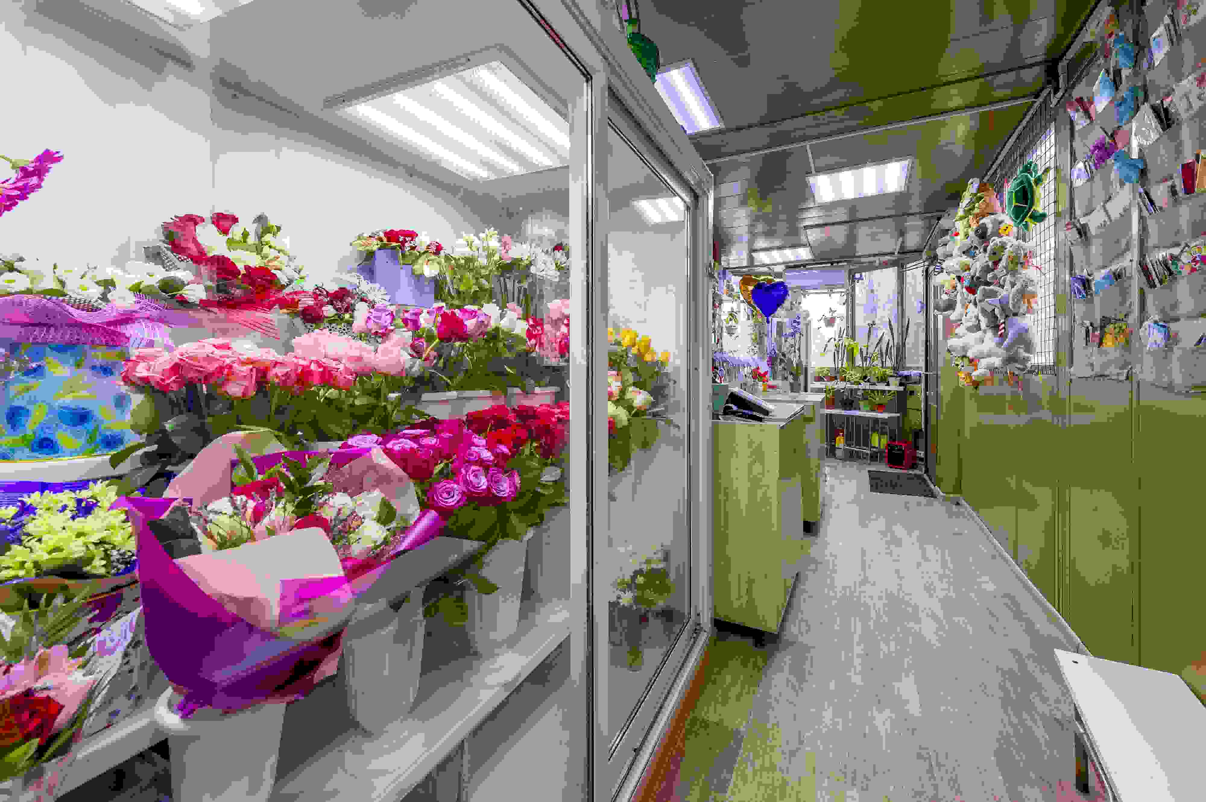 цветочный магазин рядом со мной