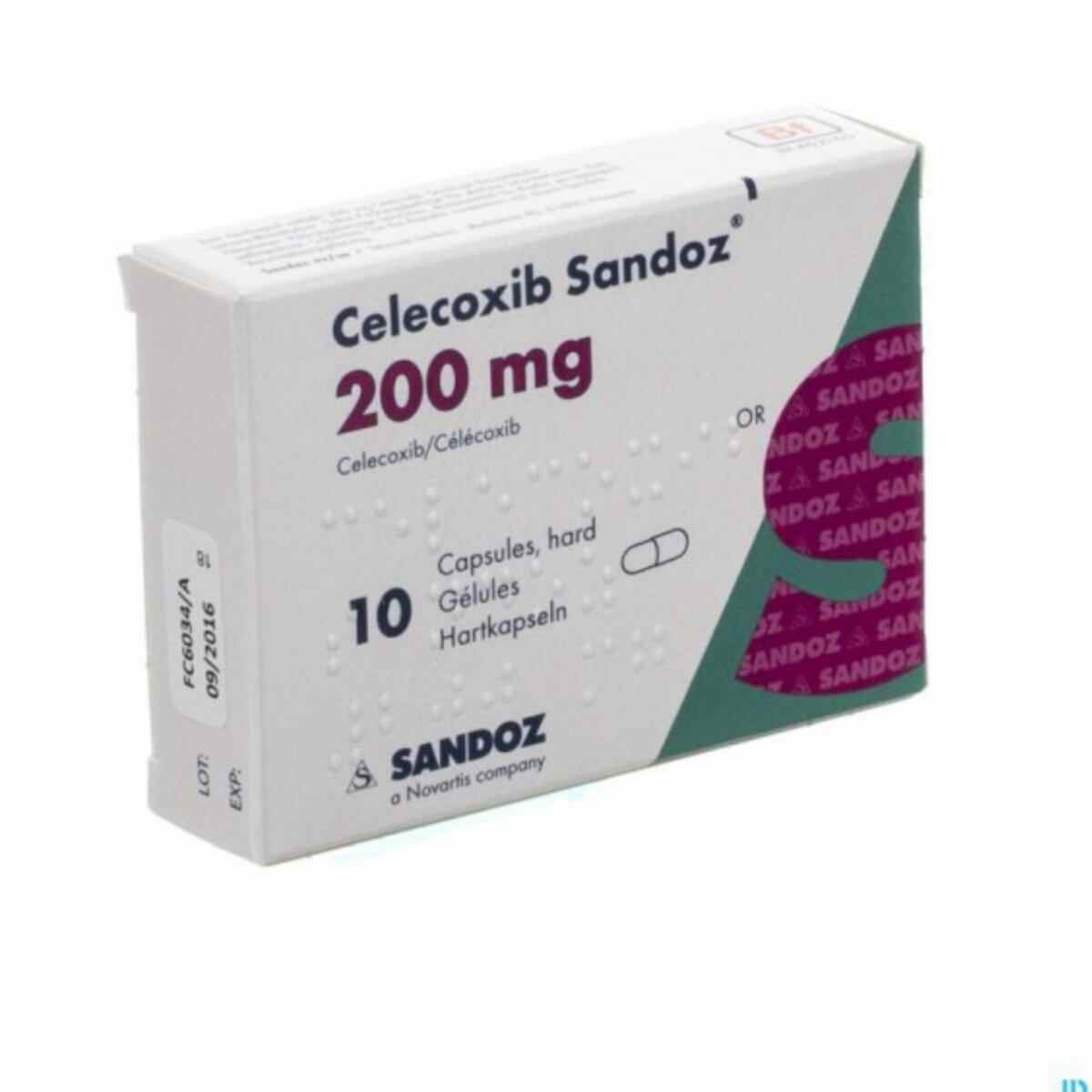 целекоксиб инструкция по применению цена капсулы 200