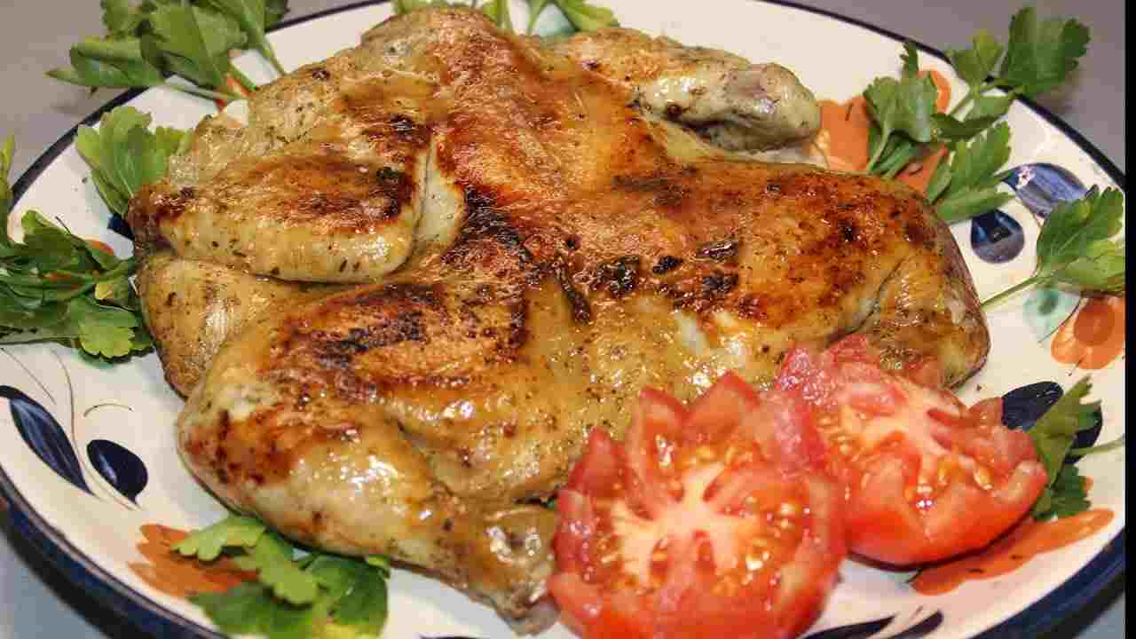 цыпленок табака рецепт на сковороде под прессом