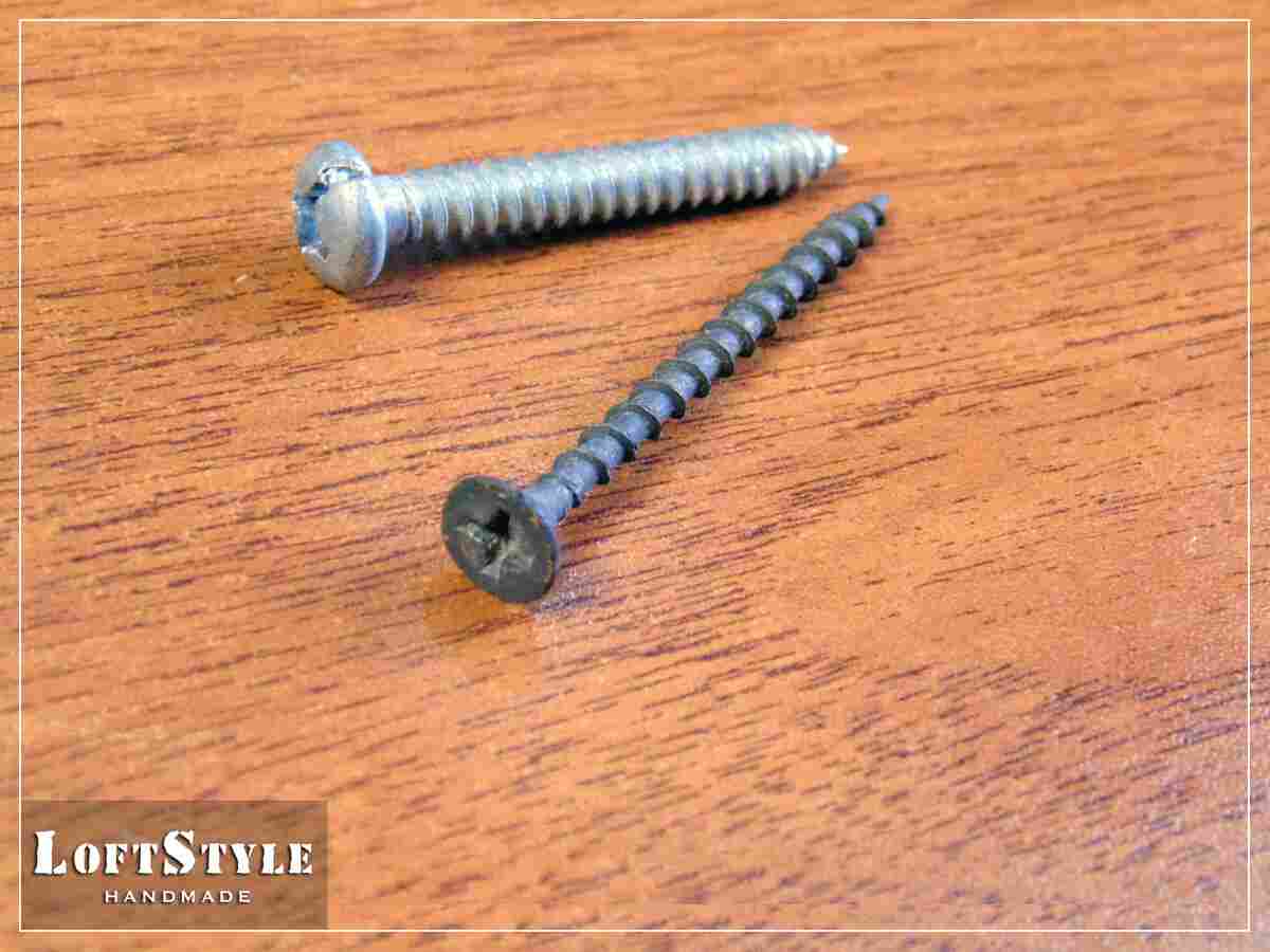 чем отличается саморез от шурупа